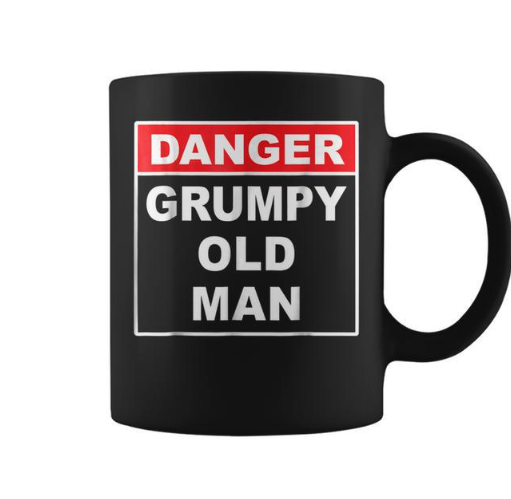 The tell-tale signs you've become grumpy!